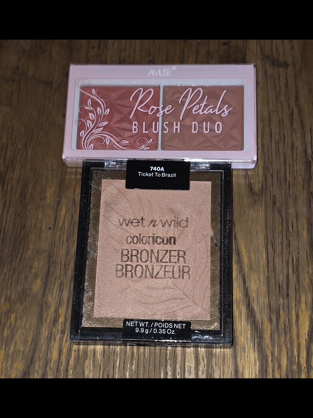 wet n wild Coloricon Bronzer - Ticket To Brazil & Amuse Blush Duo